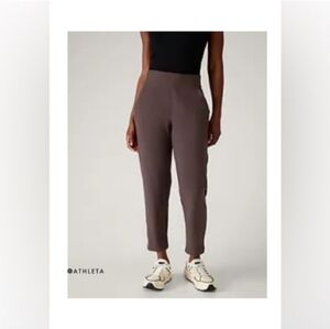 Athleta Brooklyn ankle pant, size 0 ,brownish gray